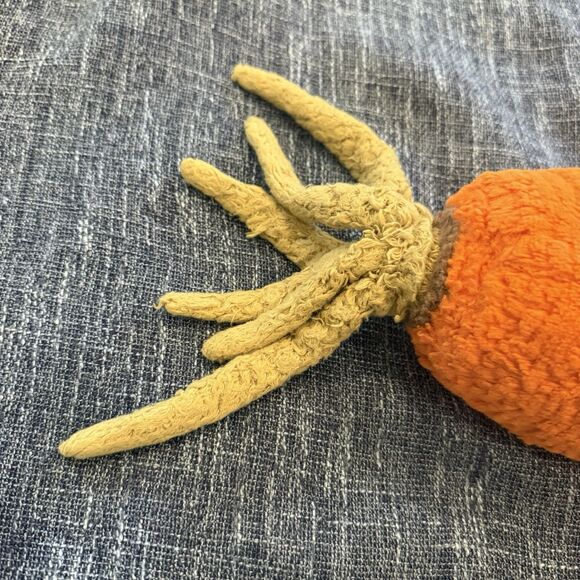 Jellycat Amusable Carrot Orange Soft Toy Plush Retired Rare Discontinued - Picture 2 of 6